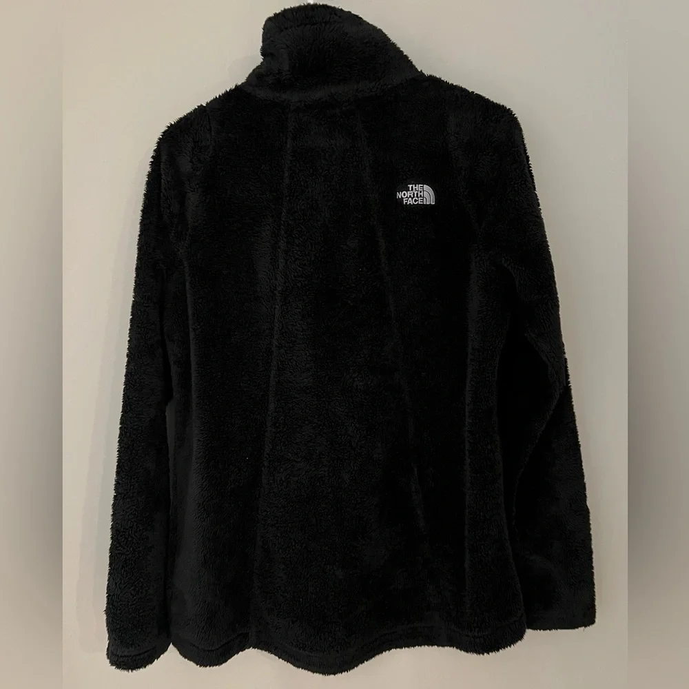 The North Face Womens Osito Parka NF0A2TED Zip Up Jacket Black Small - Picture 2 of 10